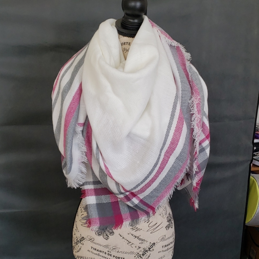 Blanket scarf